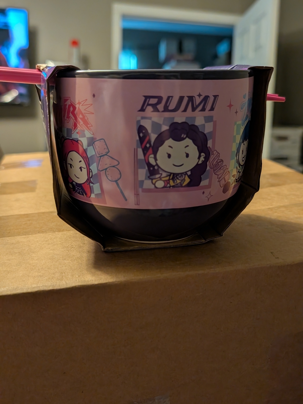 New Netflix K-pop Demon Hunters Noodle Bowl